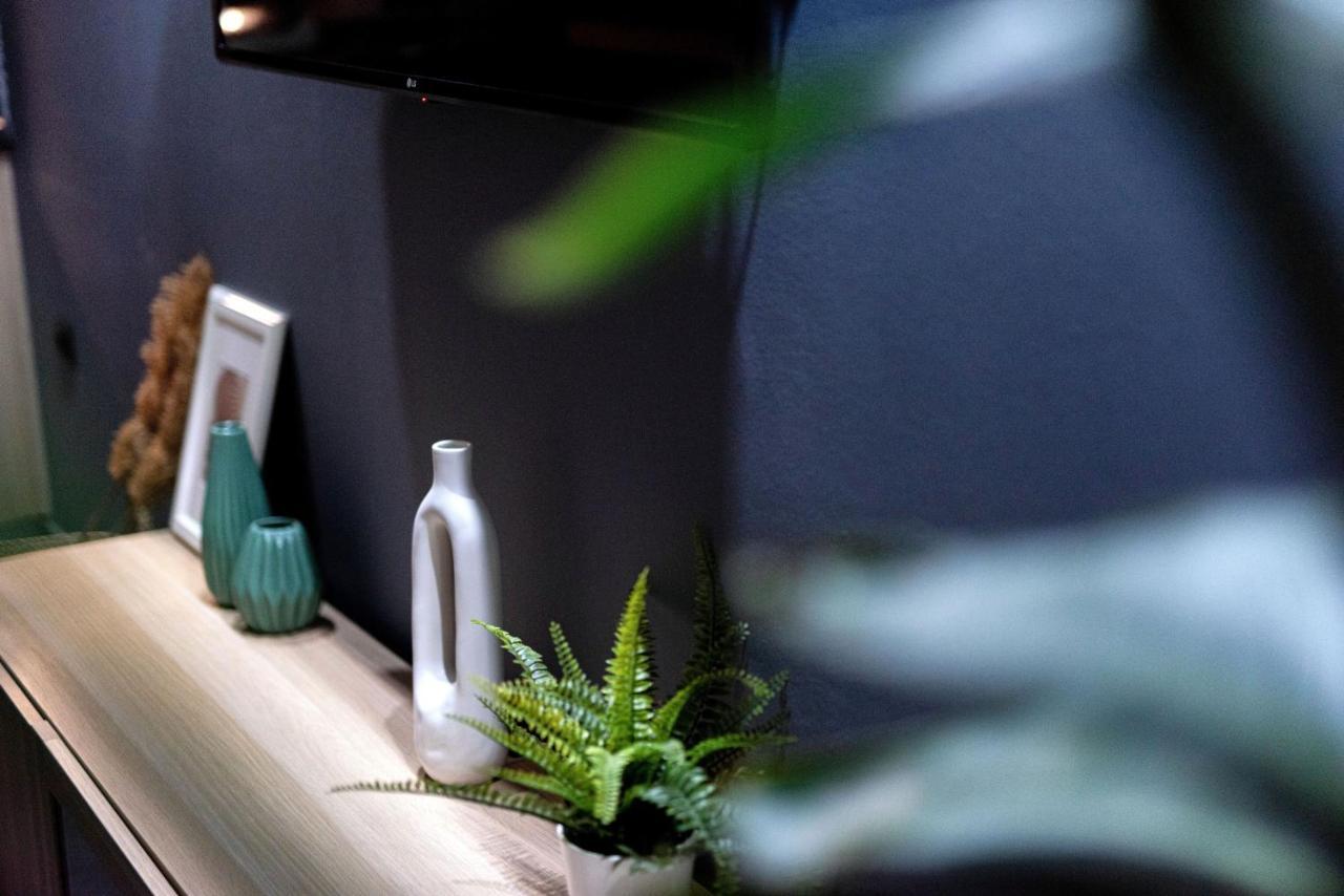 Nostos Central Apartment ハニア エクステリア 写真
