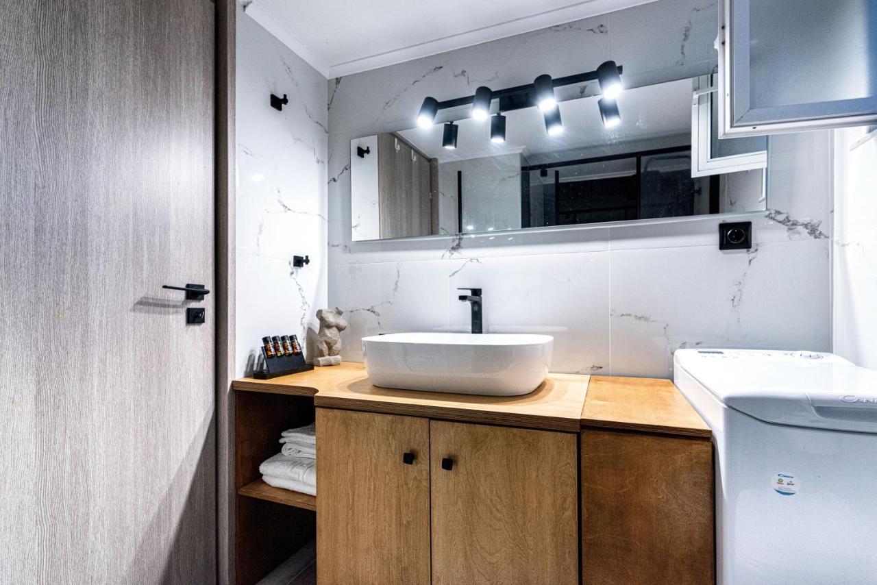 Nostos Central Apartment ハニア エクステリア 写真
