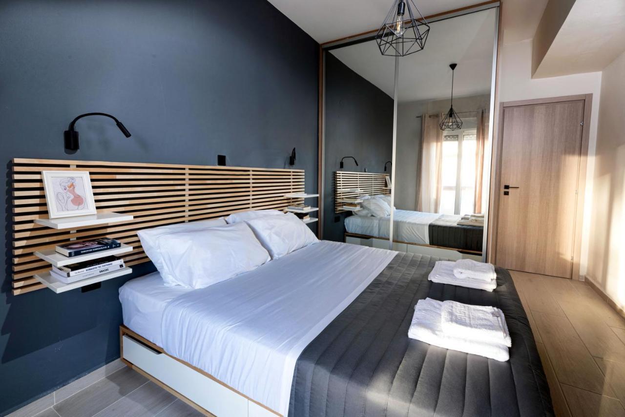 Nostos Central Apartment ハニア エクステリア 写真