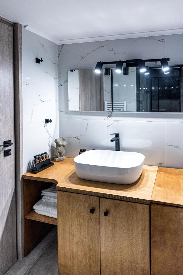 Nostos Central Apartment ハニア エクステリア 写真