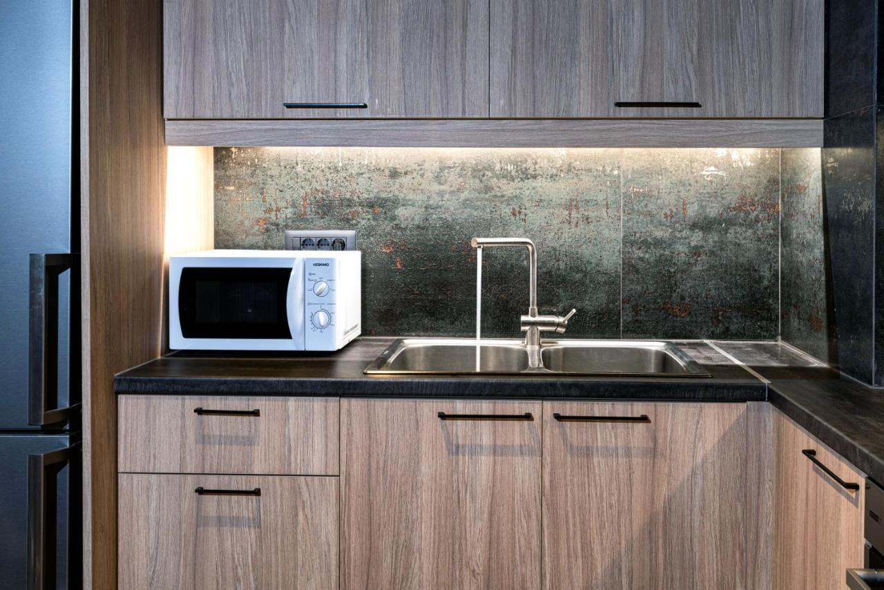 Nostos Central Apartment ハニア エクステリア 写真