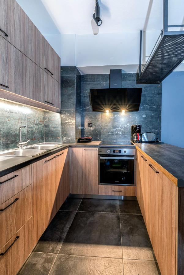 Nostos Central Apartment ハニア エクステリア 写真