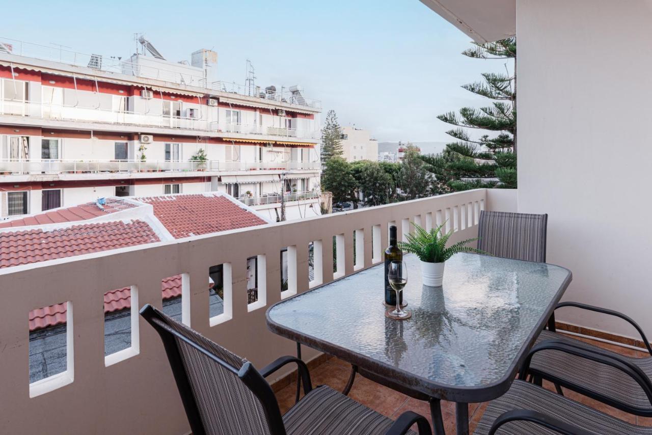 Nostos Central Apartment ハニア エクステリア 写真