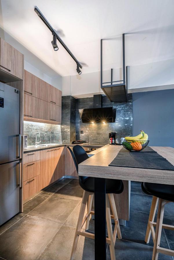 Nostos Central Apartment ハニア エクステリア 写真