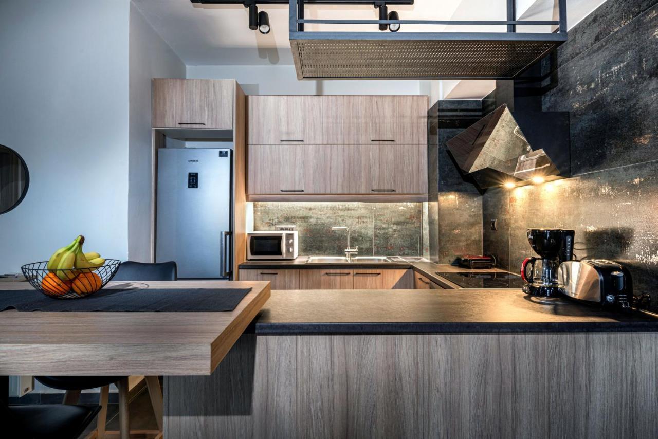 Nostos Central Apartment ハニア エクステリア 写真