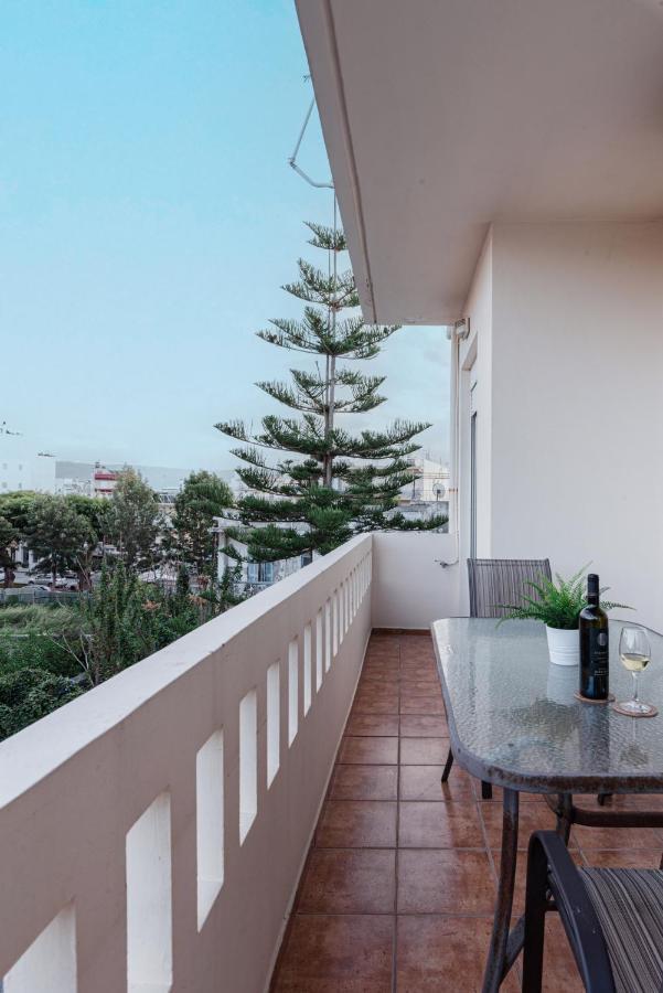 Nostos Central Apartment ハニア エクステリア 写真
