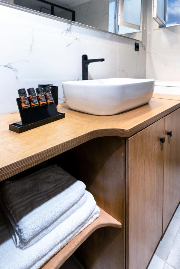 Nostos Central Apartment ハニア エクステリア 写真