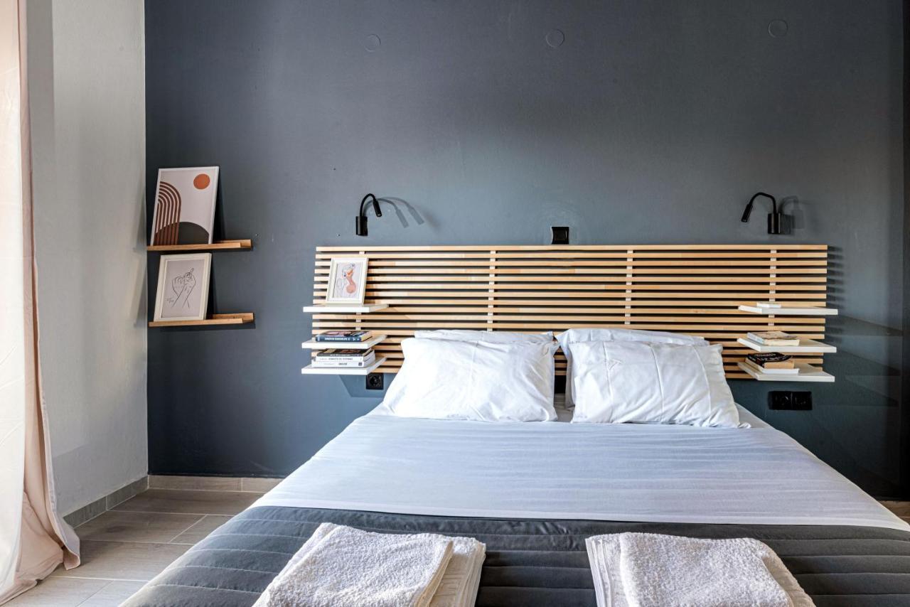 Nostos Central Apartment ハニア エクステリア 写真