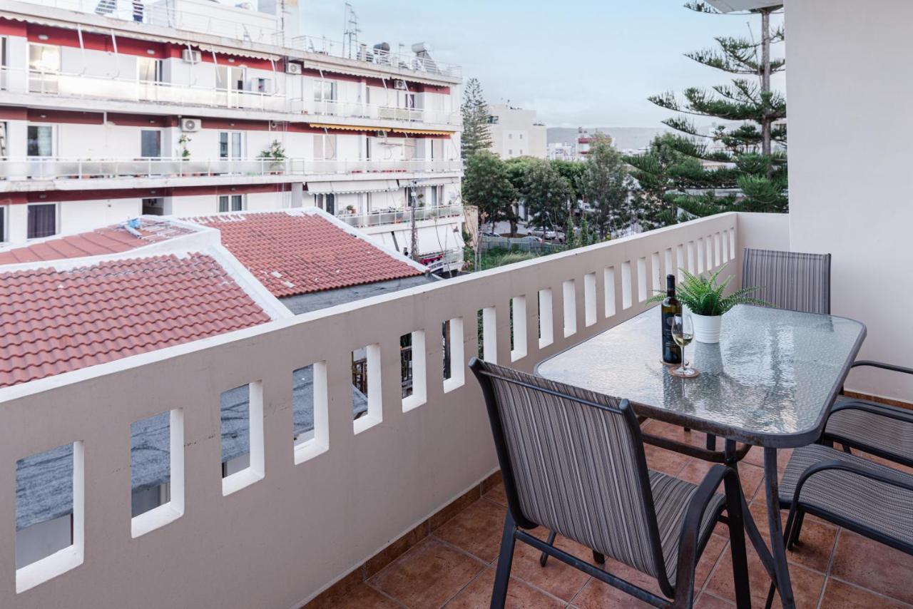 Nostos Central Apartment ハニア エクステリア 写真