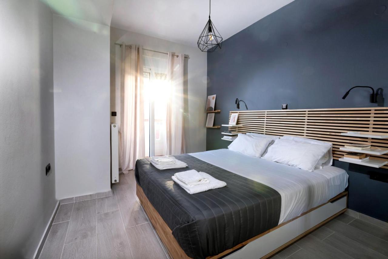 Nostos Central Apartment ハニア エクステリア 写真