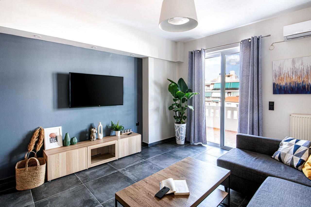 Nostos Central Apartment ハニア エクステリア 写真