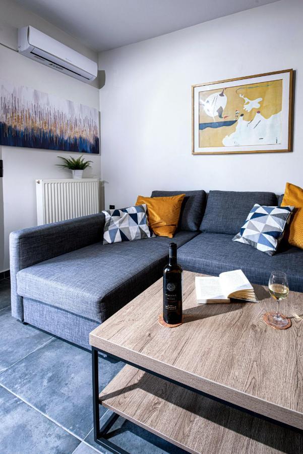 Nostos Central Apartment ハニア エクステリア 写真